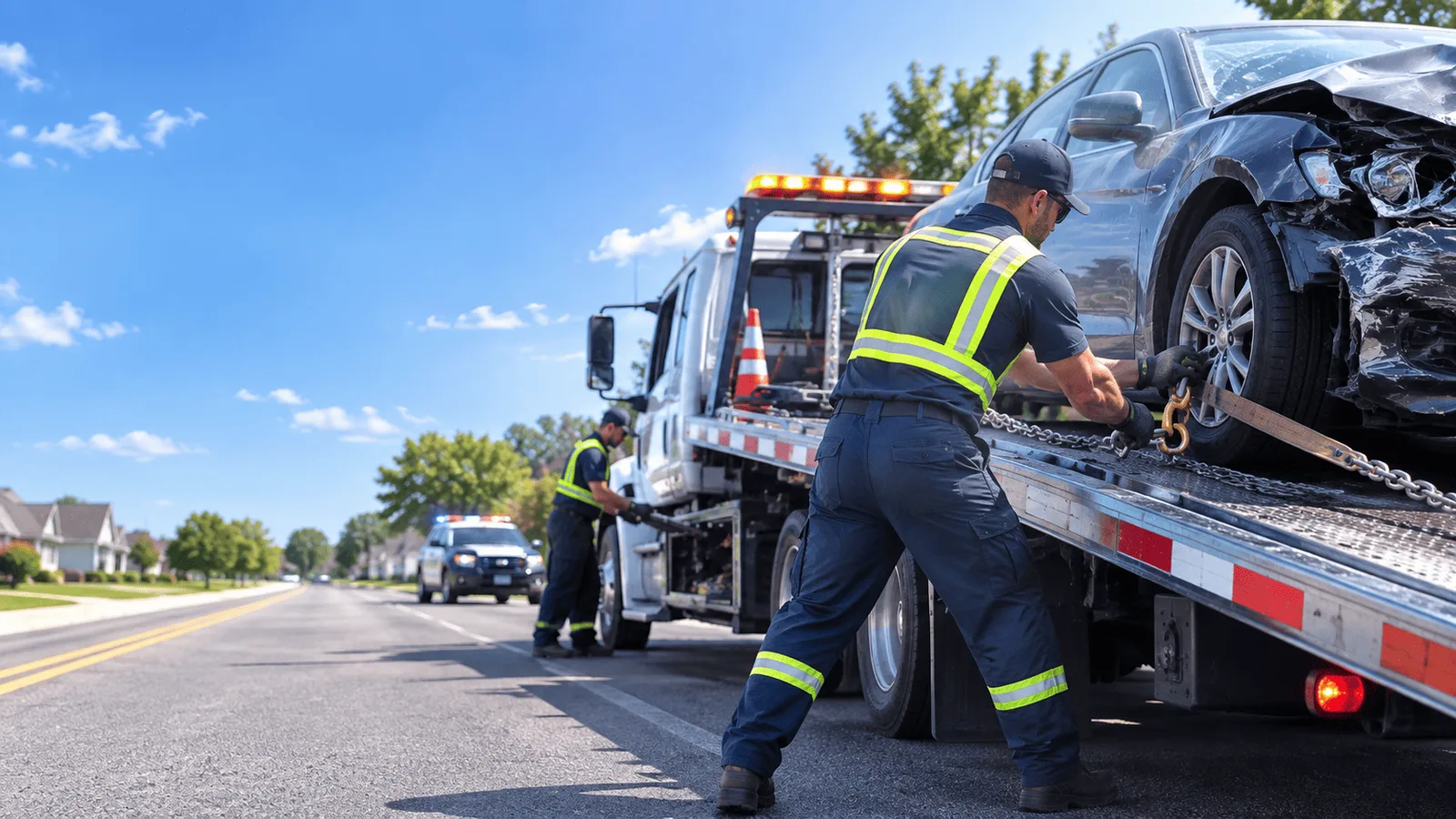 Accident Towing Service in Sergeant Bluff, IA near me